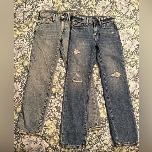 Gap Kids Original Slim Jeans, 2 pairs - Picture 1 of 3